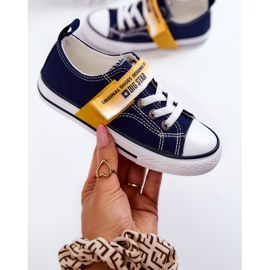 Tênis baixo infantil Big Star JJ374072 Azul Marinho 1