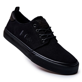 Tênis masculino Lee Cooper LCW-22-31-0857 M Preto 1