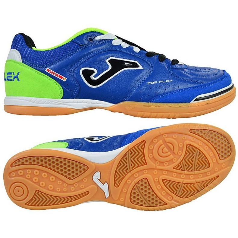 Sapatos de interior Joma Top Flex 504 M TOPW.504.PS azul azul 1