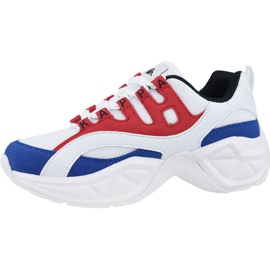 Sapatos Kappa Overton W 242672-1020 branco vermelho azul multicolorido 1