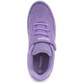 Sapatos Kappa Follow Jr 260604K 2310 roxo 1