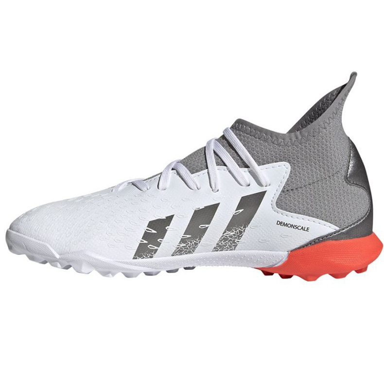 Chuteiras Adidas Predator Freak.3 Tf Jr FY6312 branco branco 1