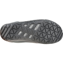 Sapatos Adidas Terrex Climacool Jawpaw Ii Water Slippers M CM7531 preto 3