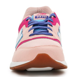 Tênis New Balance Wmns W GR997HSA rosa 1