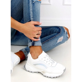 Calçado desportivo branco LA87P branco 1