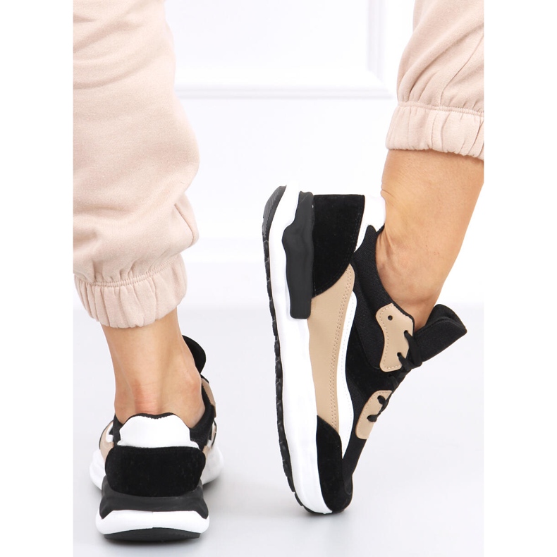 Tênis Nydia Black preto 1