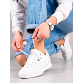 TRENDI Sapatos Esportivos Clássicos branco 1