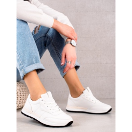TRENDI Calçados Esportivos Brancos 1