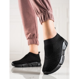 SUPER COOL Tênis esportivos pretos 1