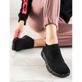 SUPER COOL Tênis esportivos pretos 2