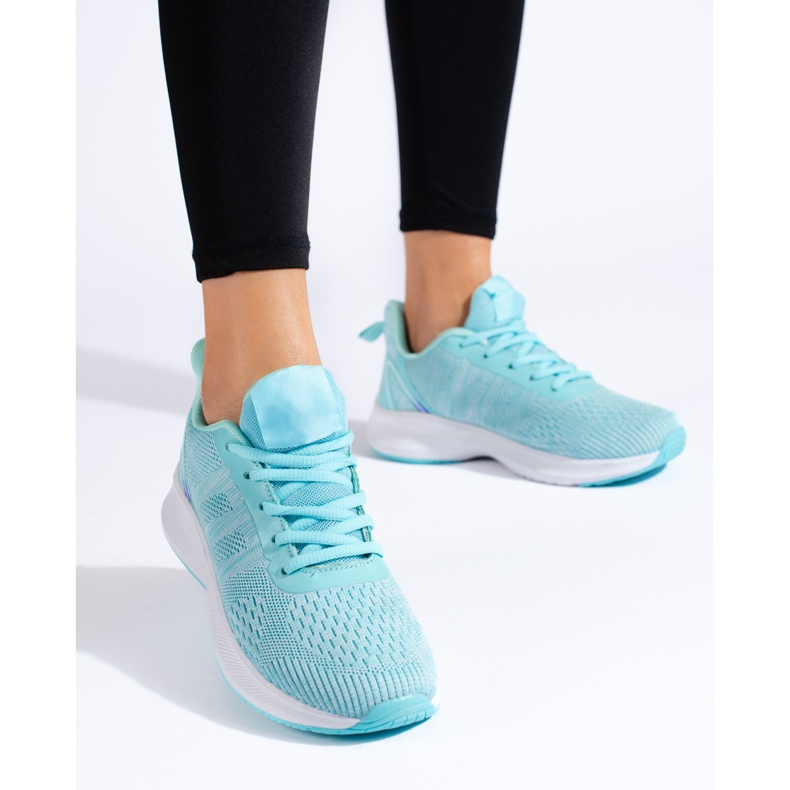 TRENDI Calçados esportivos têxteis azul 1