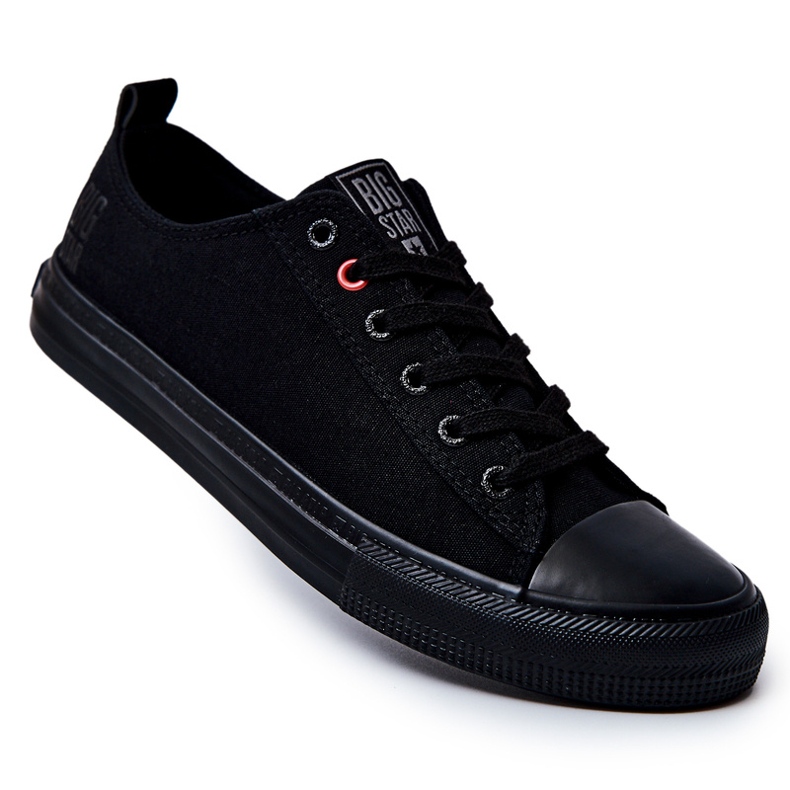 Tênis Masculino Material Big Star JJ174003 Preto 1