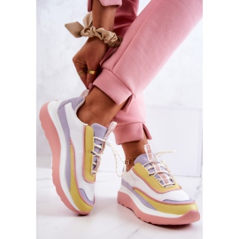 Tênis esportivo Big Star JJ274A511 multicolorido branco 2