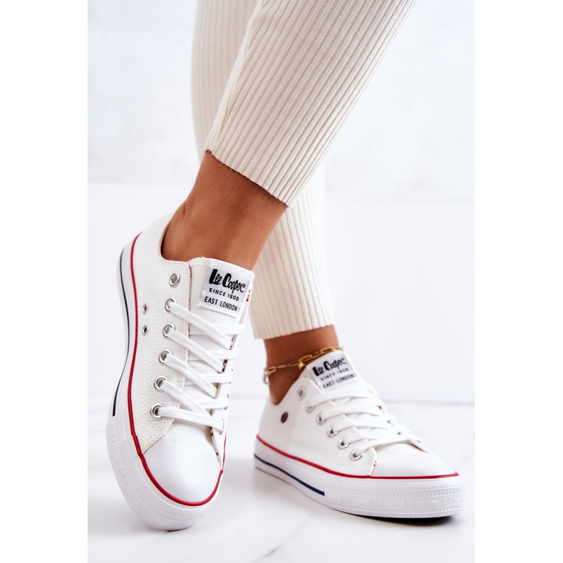 Tênis feminino Lee Cooper LCW-22-31-0875L Branco 2