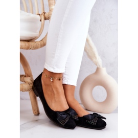 PE1 Bailarina Clássica com Laço Grayson Preto 1