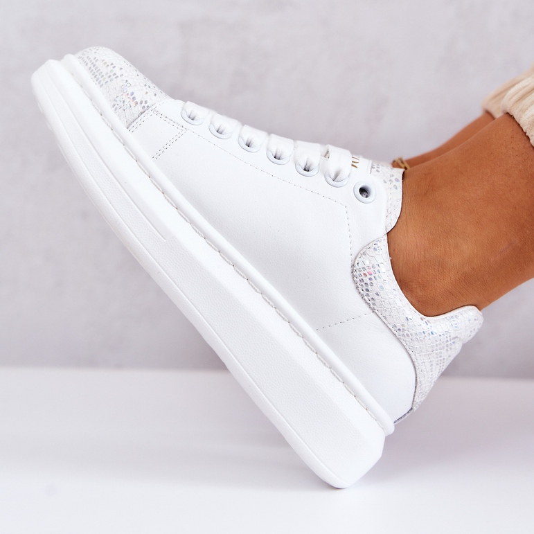 Tênis esportivo feminino GOE JJ2N4053 branco 1