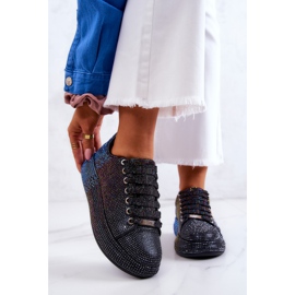 Tênis Tênis Esportivo Jet GOE JJ2N4050 Preto multicolorido 2