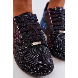 Tênis Tênis Esportivo Jet GOE JJ2N4050 Preto multicolorido 1