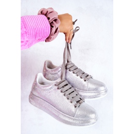 Tênis Tênis esportivo Jets GOE JJ2N4048 Prata 2