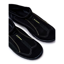 Sapatos aquáticos masculinos ProWater 20-37-012 preto 1