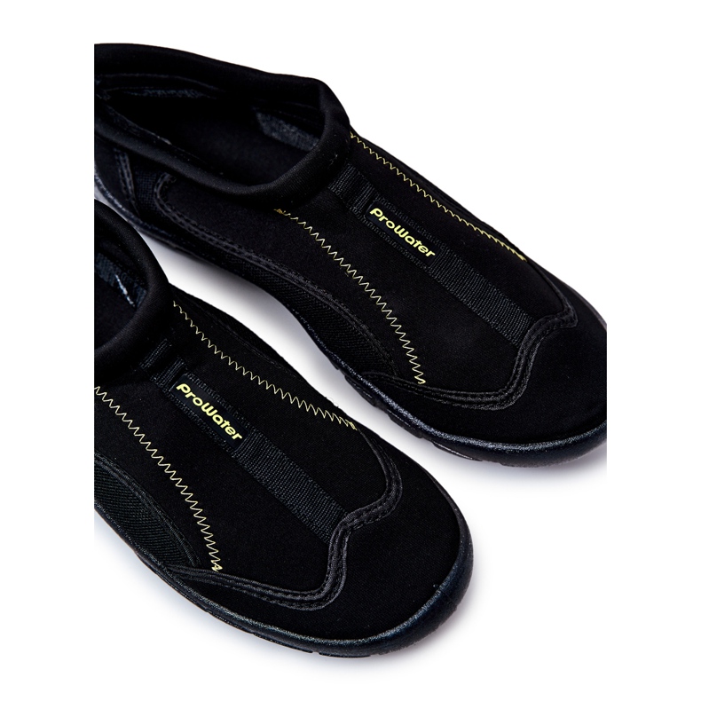 Sapatos aquáticos masculinos ProWater 20-37-012 preto 1