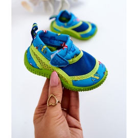 Tênis esportivo infantil para água ProWater 21-37-020B azul 1