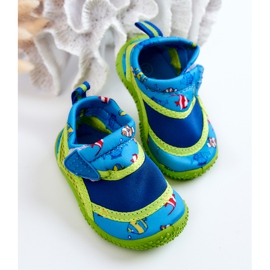 Tênis esportivo infantil para água ProWater 21-37-020B azul 2