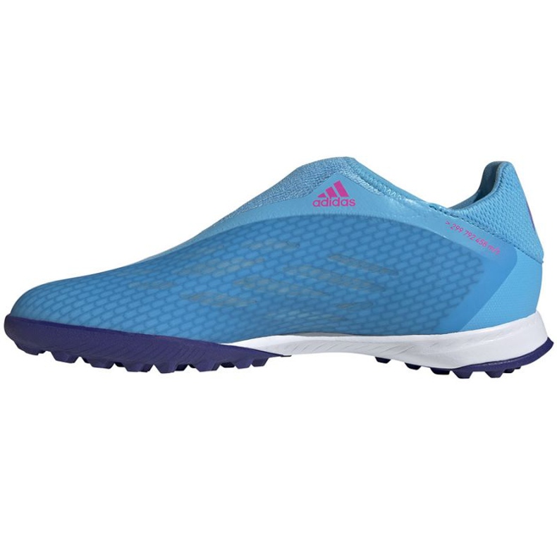 Tênis Adidas X Speedflow.3 Ll Tf GW7500 azul azul 1