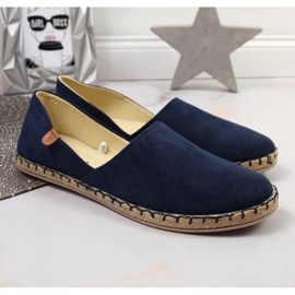 Alpercatas com corte Vinceza W JAN82C azul marinho 2