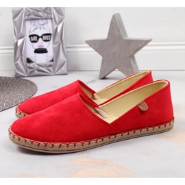 Alpercatas vermelhas com corte Vinceza W JAN82D vermelho 2