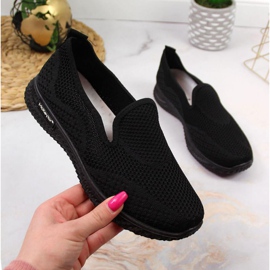 Preto McKeylor W JAN83 meias sapatos esportivos 1