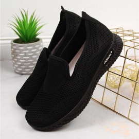 Preto McKeylor W JAN83 meias sapatos esportivos 2