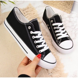 Atletico Tênis baixo têxtil Atlético W ATC266A preto 1