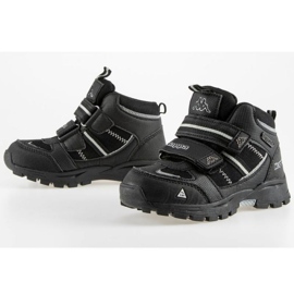 Botas Kappa Hovet Tex K Jr 260726K-1115 preto 1