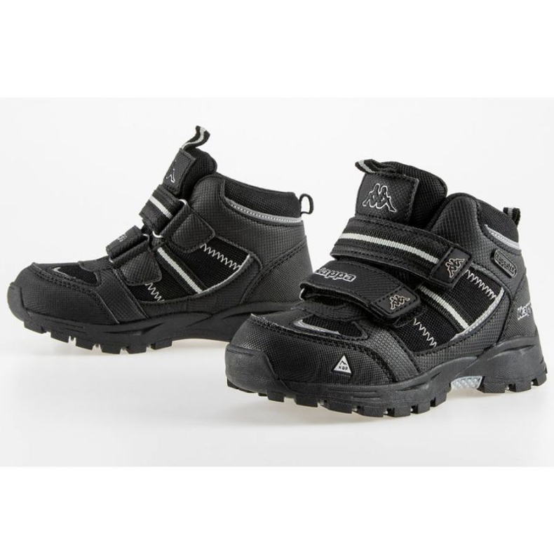 Botas Kappa Hovet Tex K Jr 260726K-1115 preto 1