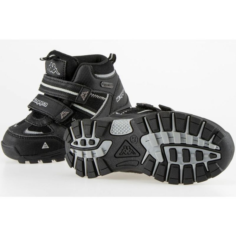 Botas Kappa Hovet Tex K Jr 260726K-1115 preto 2