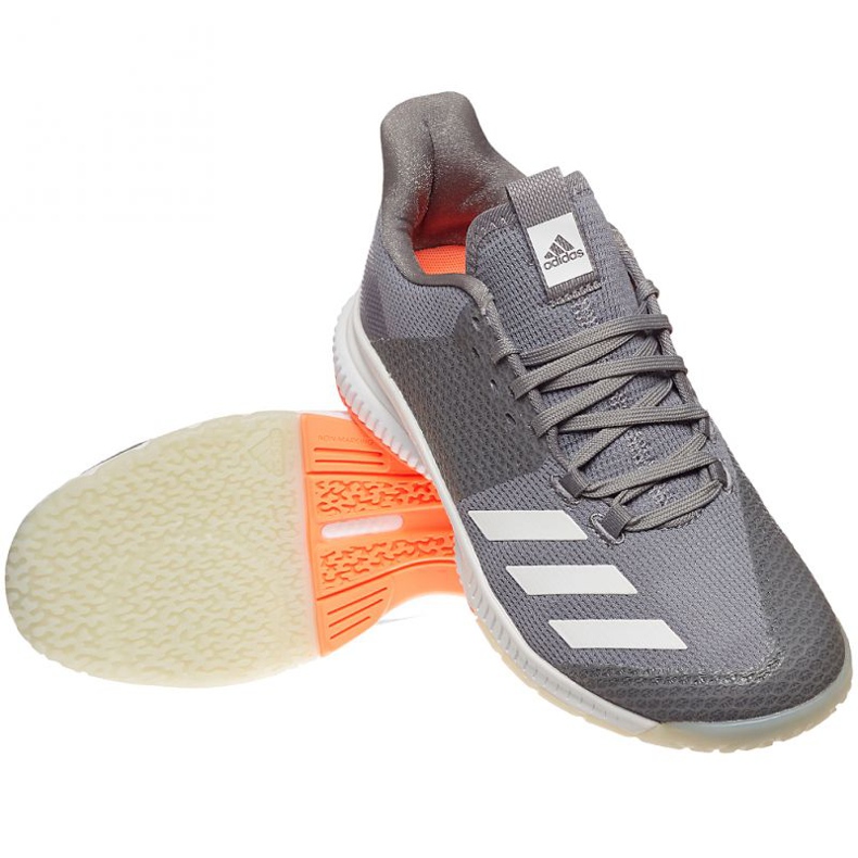 Sapatos Adidas Crazyflight Bounce 3 EH0856 cinza 2