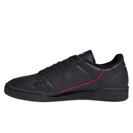 Tênis adidas Continental 80 Vegan M H02783 preto 1
