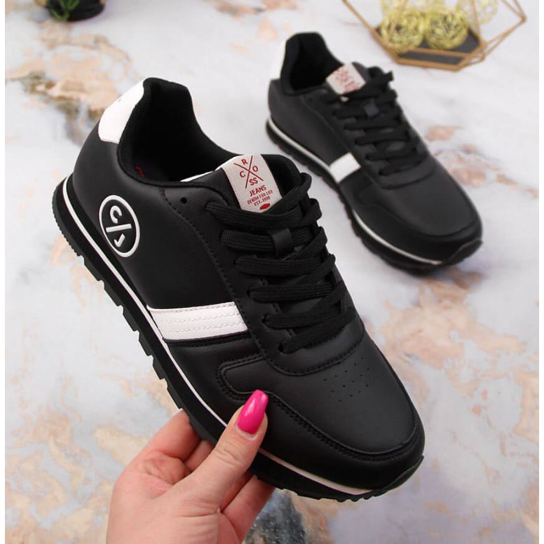 Cross Jeans W JJ2R4023C tênis esportivo preto 1