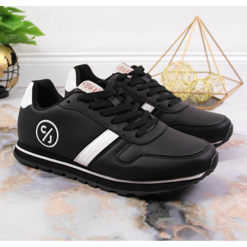 Cross Jeans W JJ2R4023C tênis esportivo preto 2