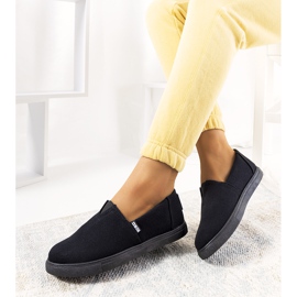 Tênis feminino preto Big Star JJ274172 1