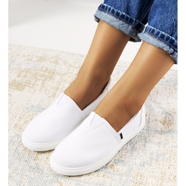 Tênis branco feminino Big Star JJ274173 1