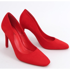 Salto alto feminino Editta Red vermelho 1