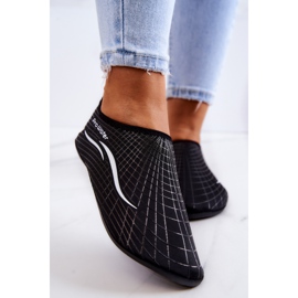 Tênis esportivo feminino para água ProWater 22-4-013L preto 1