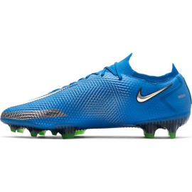 Chuteira Nike Phantom Gt Elite Fg M CK8439 400 azul azul 1