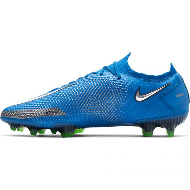 Chuteira Nike Phantom Gt Elite Fg M CK8439 400 azul azul 1