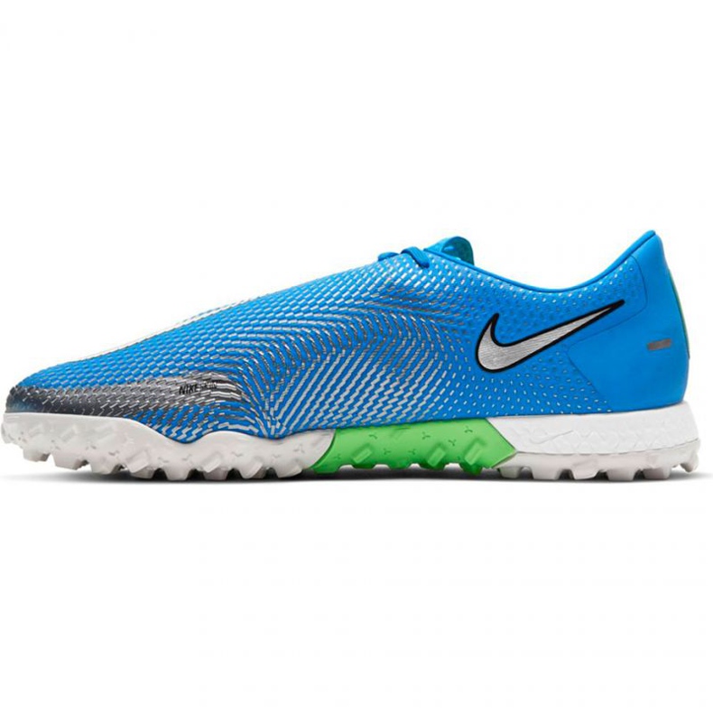 Chuteira Nike React Phantom Gt Pro Tf M CK8468 400 azul azul 1
