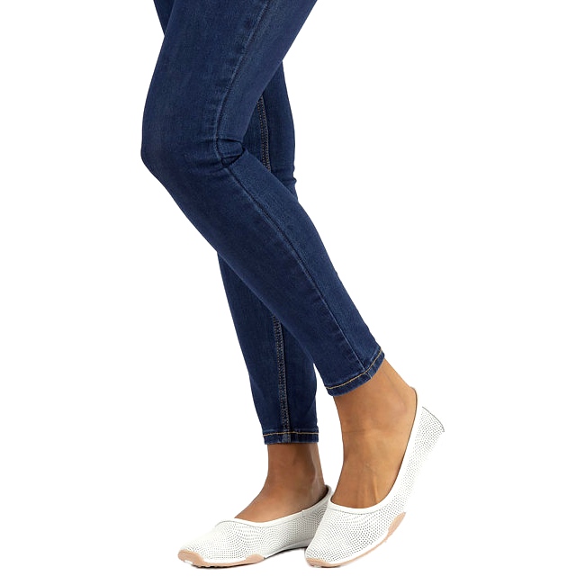 Bailarinas de couro branco vazado Filippo DP3681 / 22 WH multicolorido 1 Bailarinas de couro branco vazado Filippo DP3681 / 22 WH multicolorido 1