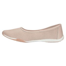 Bailarinas de couro rosa aberto Filippo DP3681 / 22 PI 3