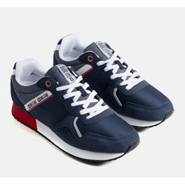 Tênis masculino azul marinho Big Star JJ174146 azul-marinho 1